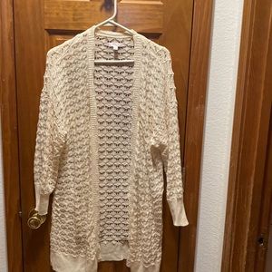 Lauren Conrad size XL cardigan